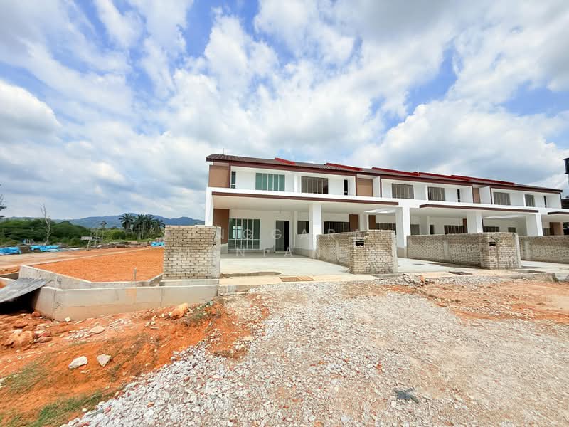 2-storey Terraced House for Sale in Kulim (Kedah) - Sanggaran Muniandy - Exterior - PropertyGuru.com.my