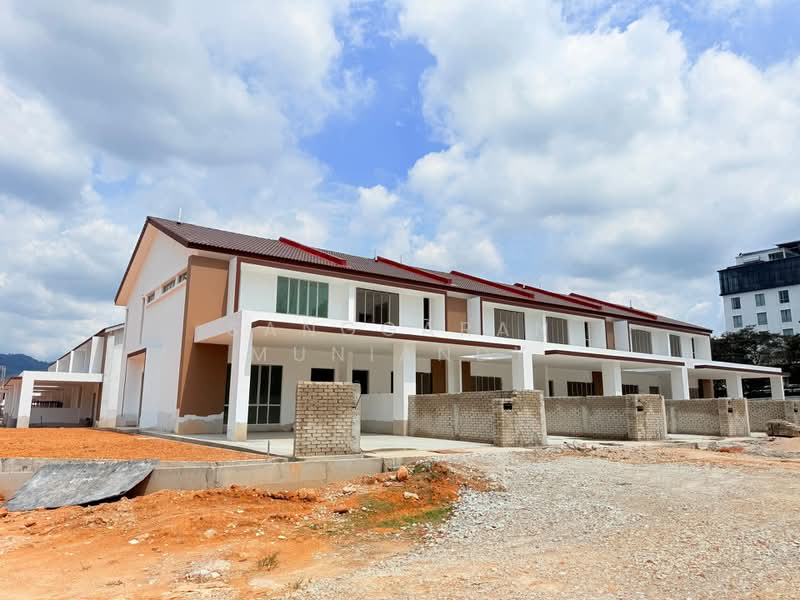 2-storey Terraced House for Sale in Kulim (Kedah) - Sanggaran Muniandy - Exterior - PropertyGuru.com.my