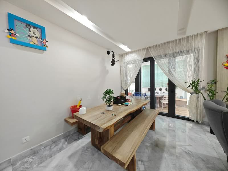 Rumah Berkembar untuk Dijual di Taman Pinji Indah (Ipoh) - Sam Lam - Dining Room - PropertyGuru.com.my