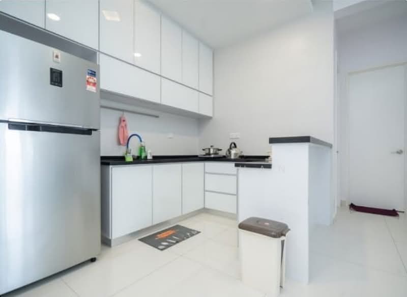Servis Apartment untuk Disewa di Arte S - Lynda Chan - Kitchen - PropertyGuru.com.my