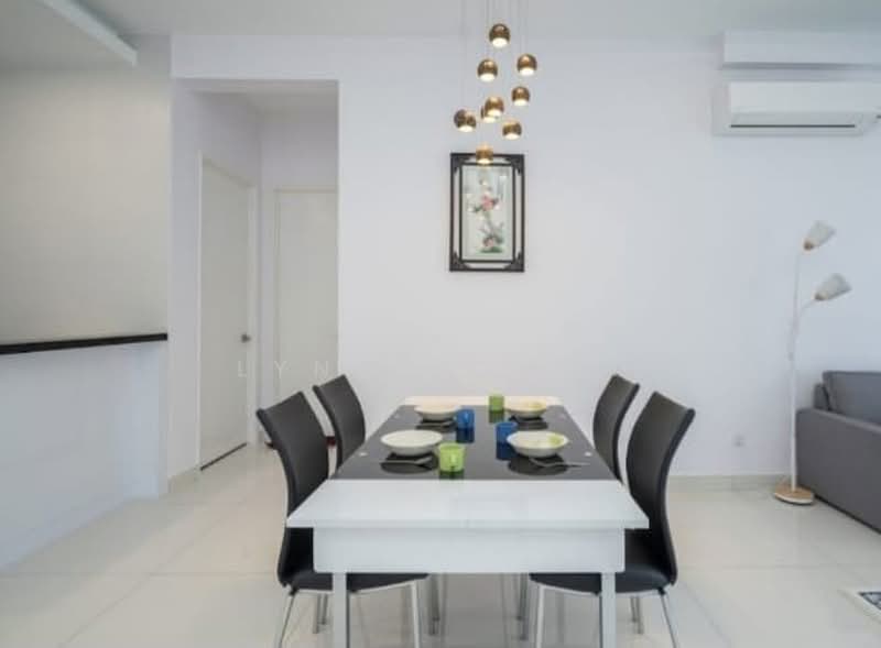 Servis Apartment untuk Disewa di Arte S - Lynda Chan - Dining Room - PropertyGuru.com.my