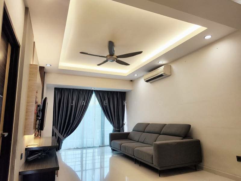 Condominium for Sale at Desa Bukit Jambul - Jake Khoo - Living Room - PropertyGuru.com.my
