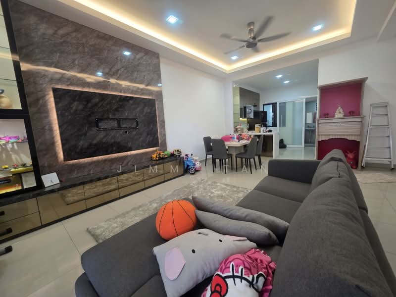 Rumah Teres 2 Tingkat untuk Dijual di Bandar Seri Coalfields (Sungai Buloh) - Jimmy Tan - Living Room - PropertyGuru.com.my