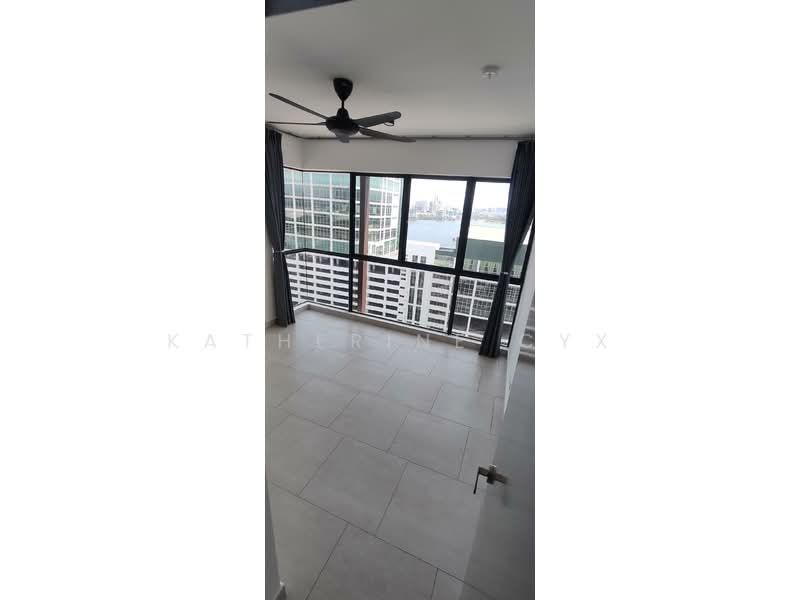Service Residence for Rent at Astetica Residences - Katherine Cyx - Balcony - PropertyGuru.com.my