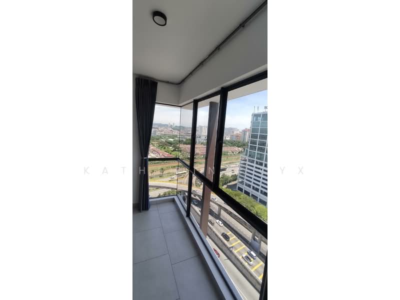 Service Residence for Rent at Astetica Residences - Katherine Cyx - Balcony - PropertyGuru.com.my