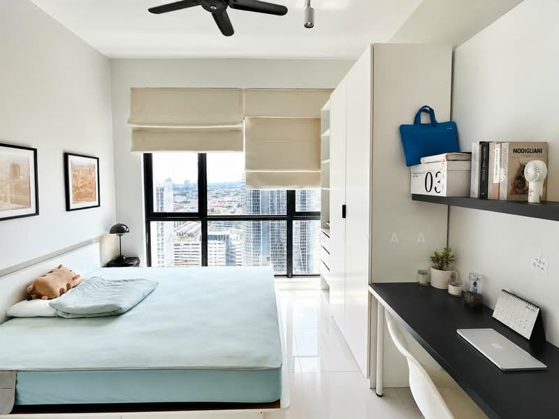 Servis Apartment untuk Disewa di Greenfield Residence - Thanap Priyaa - Bedroom - PropertyGuru.com.my