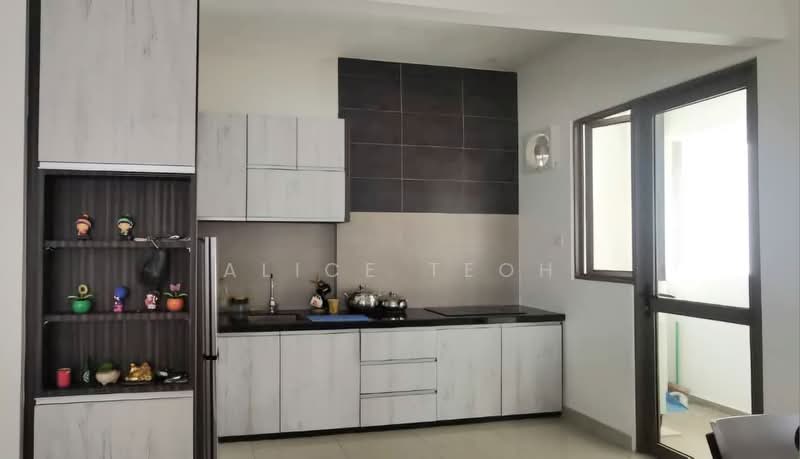 Condominium for Rent at Skycube - Alice Teoh - Kitchen - PropertyGuru.com.my