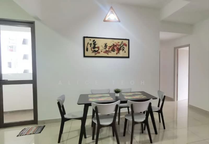 Condominium for Rent at Skycube - Alice Teoh - Dining Room - PropertyGuru.com.my