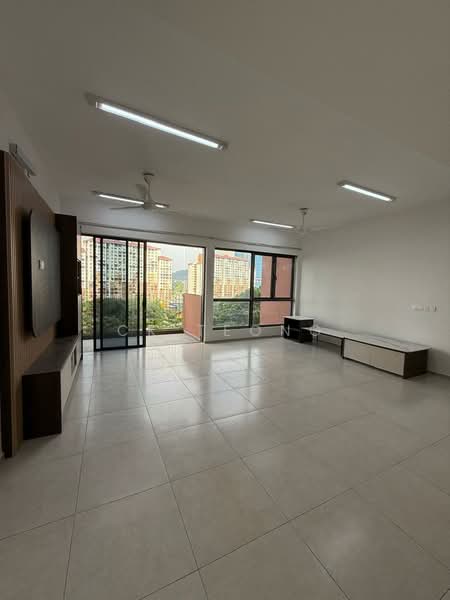 Condominium for Rent at EdgeWood Residences @ SkySanctuary - CK Teong - Living Room - PropertyGuru.com.my