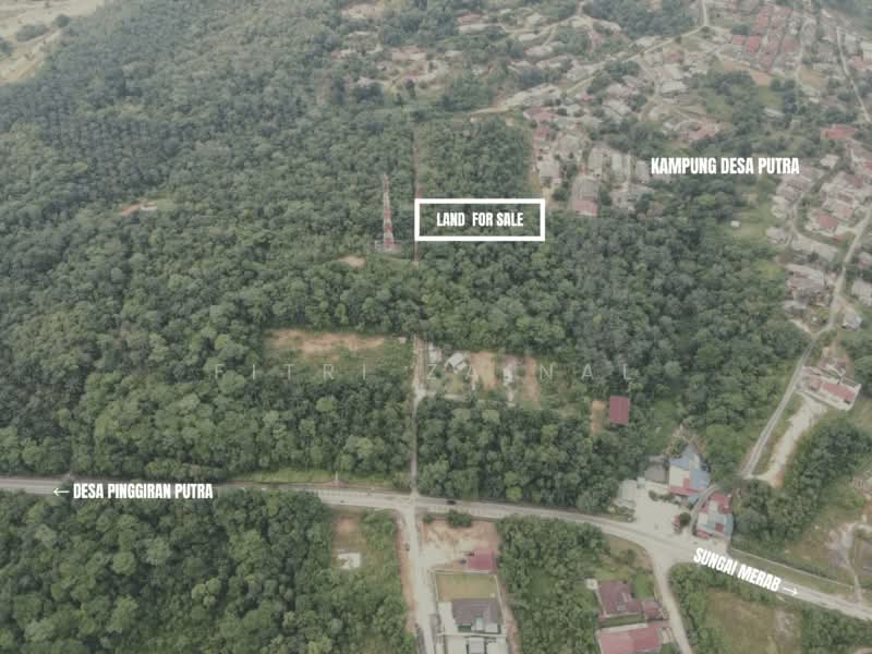 Tanah Pertanian untuk Dijual di Kampung Sungai Merab (Dengkil) - Fitri Zainal - PropertyGuru.com.my