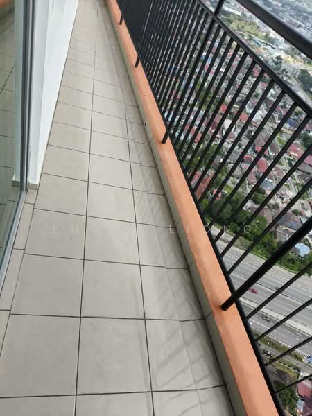 Service Residence for Rent at One 49 Residence - Enoch Liong - Balcony - PropertyGuru.com.my
