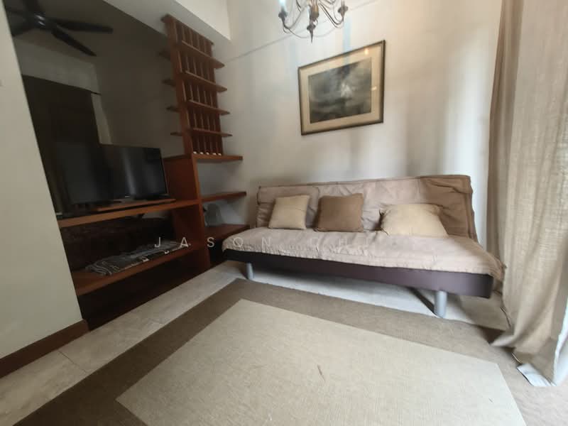 Kondominium untuk Disewa di 10 Semantan Suites - Jason Chee - Living Room - PropertyGuru.com.my