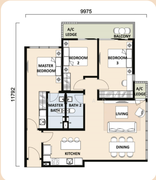 Servis Apartment untuk Dijual di EkoTitiwangsa - Faez Ad - PropertyGuru.com.my