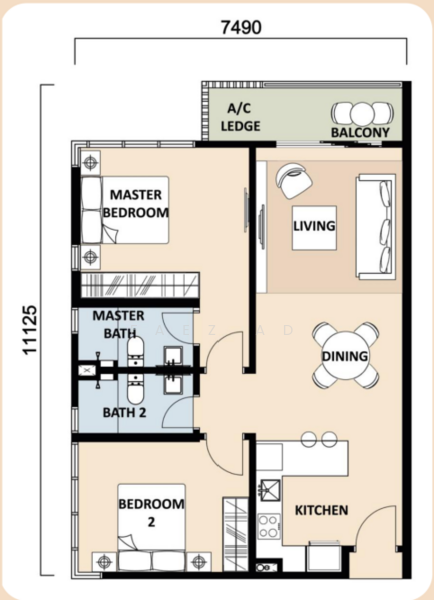 Servis Apartment untuk Dijual di EkoTitiwangsa - Faez Ad - PropertyGuru.com.my
