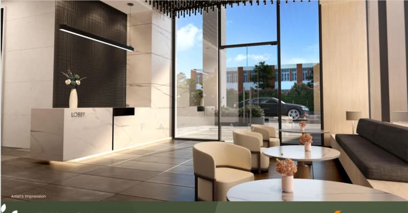Servis Apartment untuk Dijual di EkoTitiwangsa - Faez Ad - Lobby - PropertyGuru.com.my