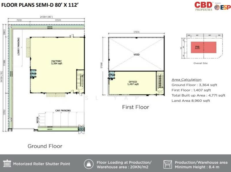 Semi-D Factory for Sale in Sungai Gadut (Negeri Sembilan) - SL Yap - PropertyGuru.com.my