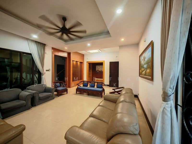 Semi-Detached House for Rent in Desa Sri Hartamas (Sri Hartamas) - Akhmad Fuad Parwalz Akhtar - Living Room - PropertyGuru.com.my