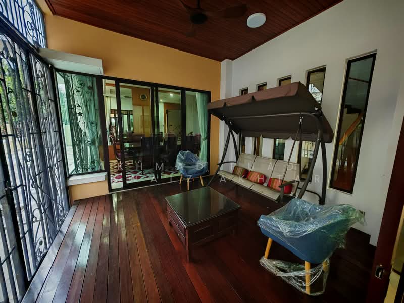 Semi-Detached House for Rent in Desa Sri Hartamas (Sri Hartamas) - Akhmad Fuad Parwalz Akhtar - Living Room - PropertyGuru.com.my