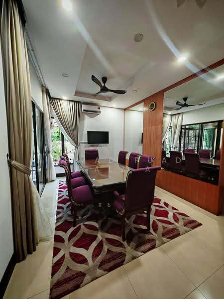 Semi-Detached House for Rent in Desa Sri Hartamas (Sri Hartamas) - Akhmad Fuad Parwalz Akhtar - Dining Room - PropertyGuru.com.my