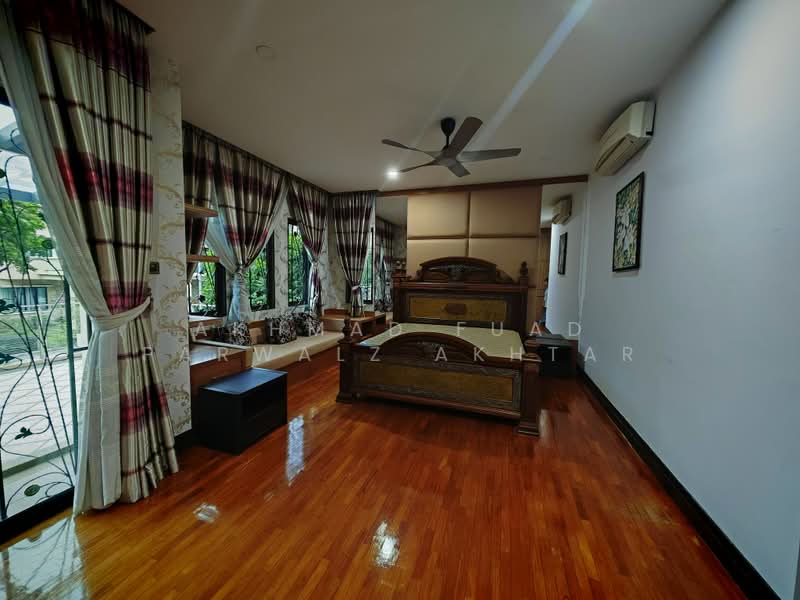 Semi-Detached House for Rent in Desa Sri Hartamas (Sri Hartamas) - Akhmad Fuad Parwalz Akhtar - Bedroom - PropertyGuru.com.my