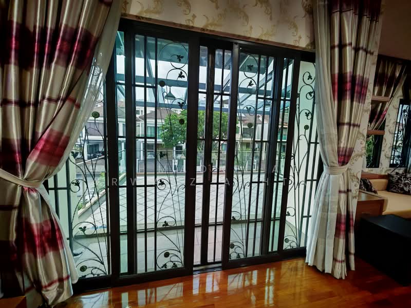 Semi-Detached House for Rent in Desa Sri Hartamas (Sri Hartamas) - Akhmad Fuad Parwalz Akhtar - Living Room - PropertyGuru.com.my