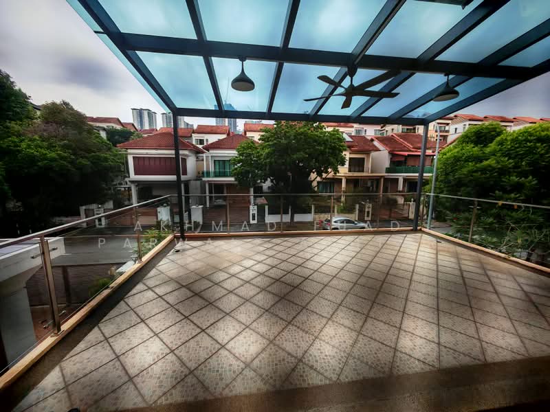 Semi-Detached House for Rent in Desa Sri Hartamas (Sri Hartamas) - Akhmad Fuad Parwalz Akhtar - Exterior - PropertyGuru.com.my