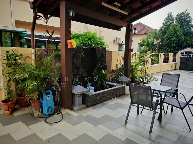 Semi-Detached House for Rent in Desa Sri Hartamas (Sri Hartamas) - Akhmad Fuad Parwalz Akhtar - Exterior - PropertyGuru.com.my