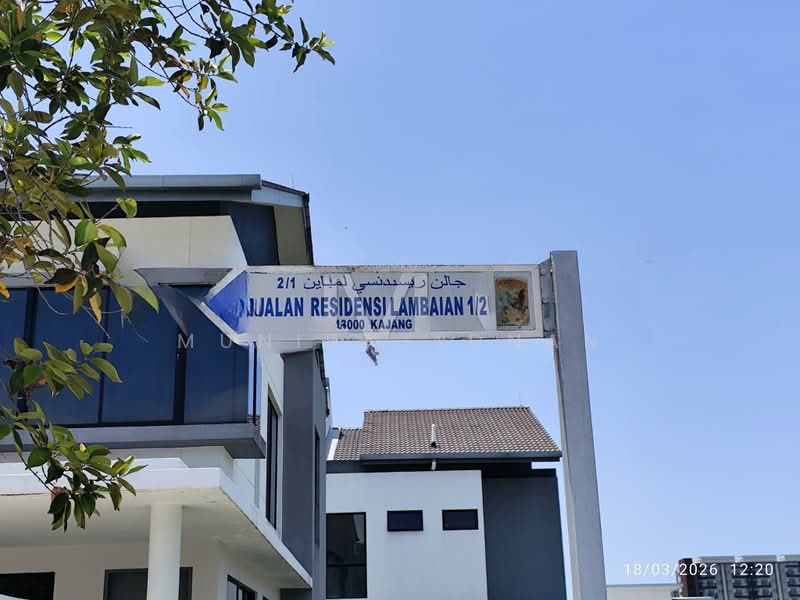 Semi-Detached House for Sale in Kajang (Selangor) - Munira Adnan - Exterior - PropertyGuru.com.my