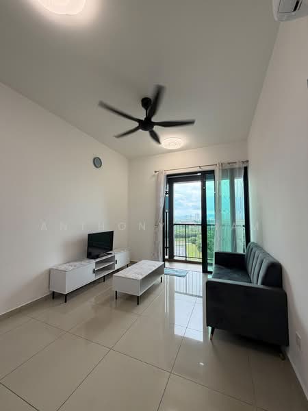 Service Residence for Rent at Parkland Residence - Anthony Tham - Living Room - PropertyGuru.com.my