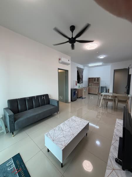 Service Residence for Rent at Parkland Residence - Anthony Tham - Living Room - PropertyGuru.com.my
