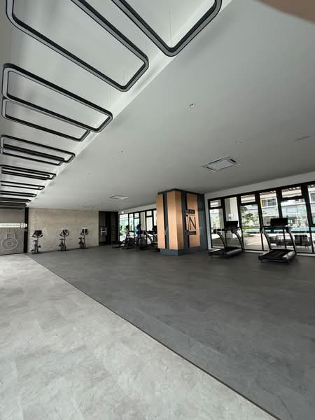 Service Residence for Rent at Parkland Residence - Anthony Tham - Gym - PropertyGuru.com.my