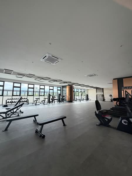 Service Residence for Rent at Parkland Residence - Anthony Tham - Gym - PropertyGuru.com.my