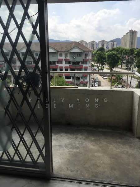 Condominium for Sale at Le Jardin Deluxe - Kelly Yong Lee Ming - Balcony - PropertyGuru.com.my