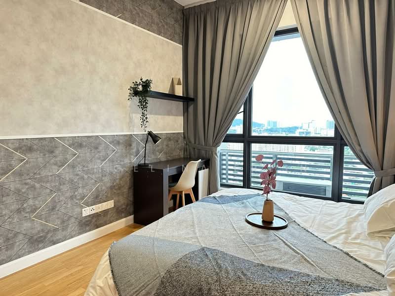 Condominium for Rent at One Cochrane Residence - Angelina Erlin - Bedroom - PropertyGuru.com.my