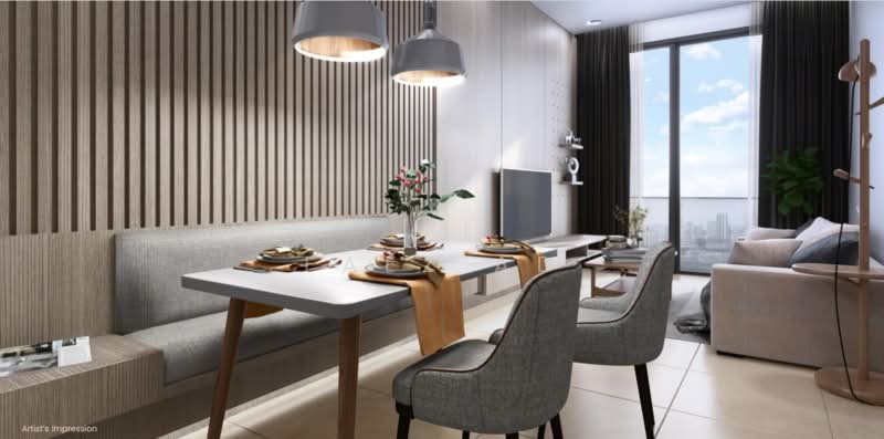 Servis Apartment untuk Dijual di EkoTitiwangsa - Faez Ad - Living Room - PropertyGuru.com.my