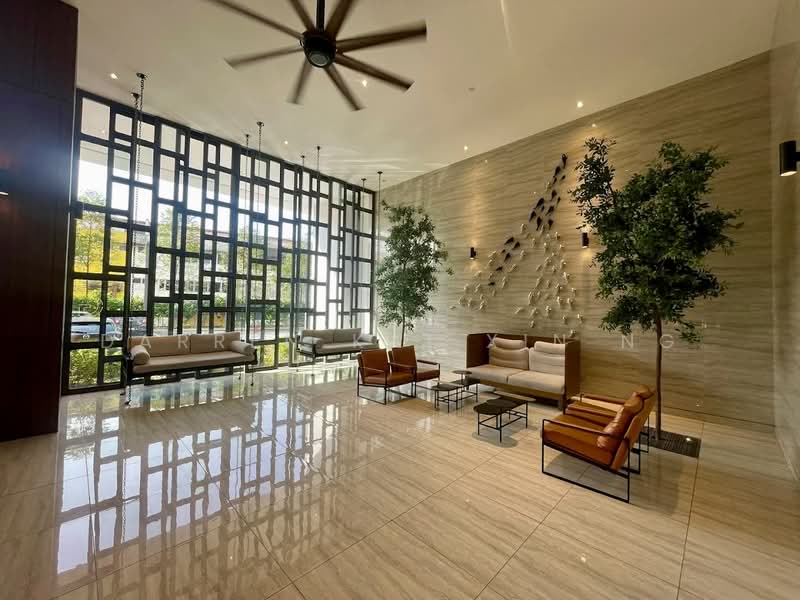 Service Residence for Sale at Savio @ Riana Dutamas - Darren Kai Xin Ng - Lobby - PropertyGuru.com.my