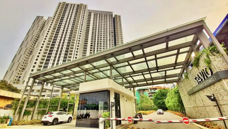 Service Residence for Sale at Savio @ Riana Dutamas - Darren Kai Xin Ng - Exterior - PropertyGuru.com.my