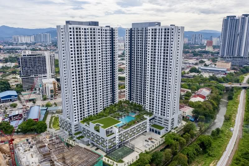 Service Residence for Sale at Savio @ Riana Dutamas - Darren Kai Xin Ng - Exterior - PropertyGuru.com.my