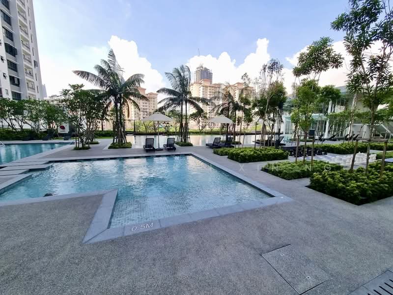 Service Residence for Sale at Savio @ Riana Dutamas - Darren Kai Xin Ng - Pool - PropertyGuru.com.my