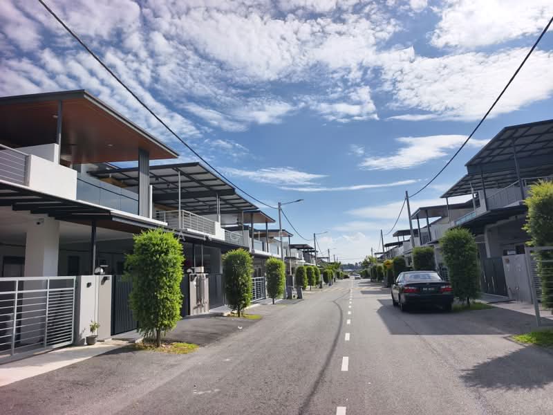 2-storey Terraced House for Rent in Ayer Molek (Melaka) - Angie Ng - Exterior - PropertyGuru.com.my