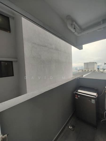 Service Residence for Rent at Trion @ KL - David Mun - Balcony - PropertyGuru.com.my