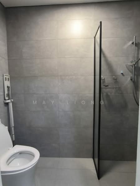 Service Residence for Rent at Cubic Botanical - May Liong - Bathroom - PropertyGuru.com.my