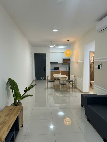 Servis Apartment untuk Disewa di You City 3 - Chloe Chan - Living Room - PropertyGuru.com.my