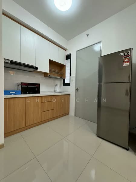 Servis Apartment untuk Disewa di You City 3 - Chloe Chan - Kitchen - PropertyGuru.com.my