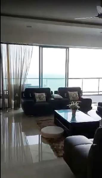 Condominium for Sale at Infinity Beachfront Condominium - Allen Yeoh - Living Room - PropertyGuru.com.my