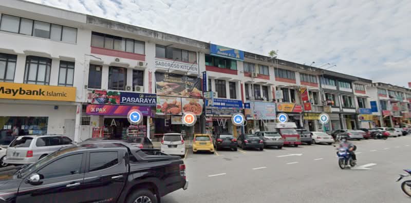 Kedai untuk Dijual di TTDI Jaya (Shah Alam) - Allen Wong - Exterior - PropertyGuru.com.my