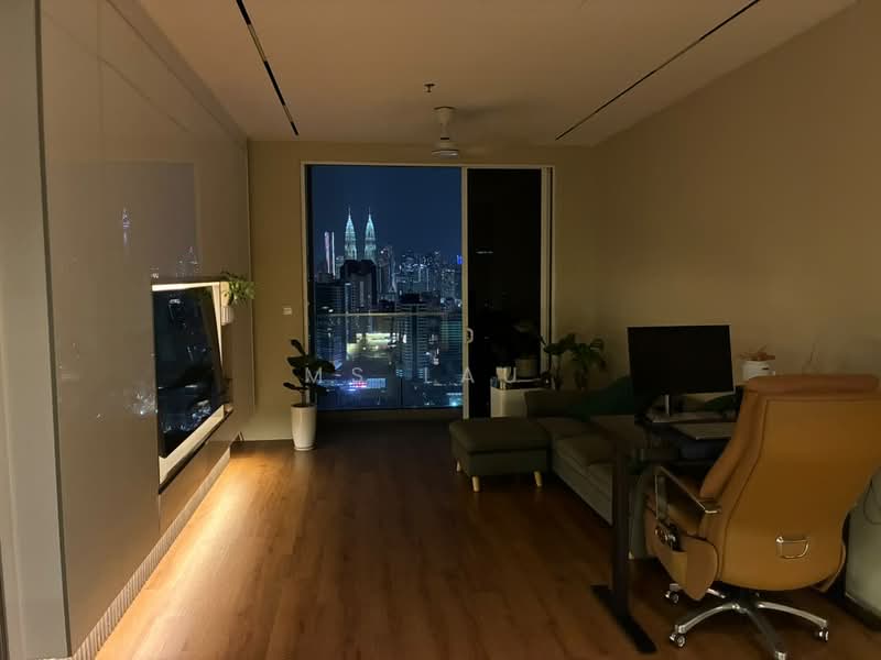 Service Residence for Rent at Rica Residence - Ms Lau. - Living Room - PropertyGuru.com.my