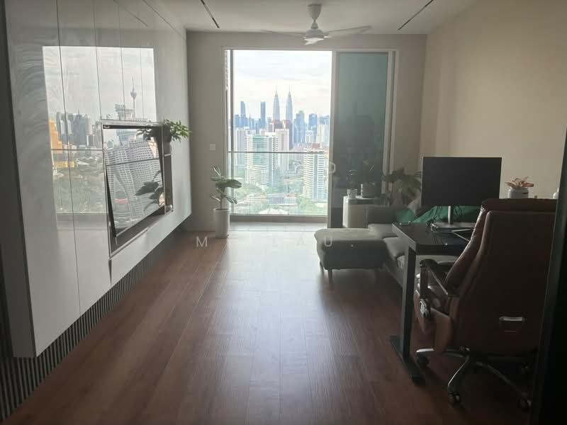 Service Residence for Rent at Rica Residence - Ms Lau. - Living Room - PropertyGuru.com.my