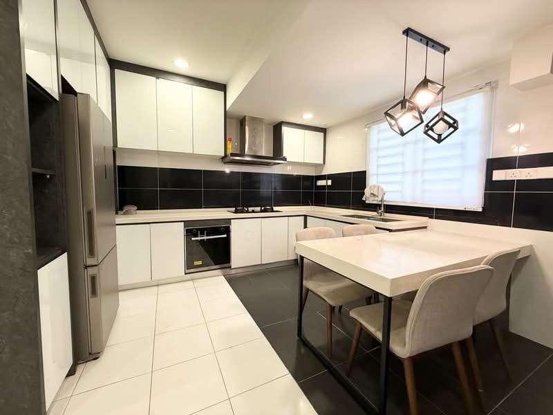 2-storey Terraced House for Sale in Bandar Botanic (Klang) - KH Chong - Kitchen - PropertyGuru.com.my