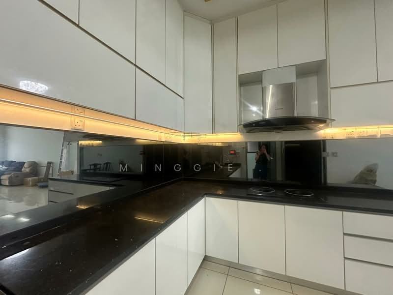 Kondominium untuk Dijual di Mont Residence - Minggie . - Kitchen - PropertyGuru.com.my